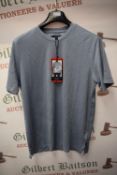 *Tahari Men’s Blue Graphite T-Shirt Size: M