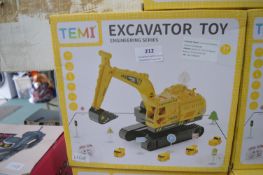 Temi Excavator Engineering Toys