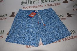 *Swims Men’s Blue Swim Shorts Size: L
