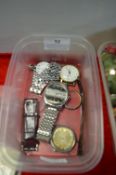 Assorted Wristwatches for Spares Including Sekonda