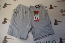 *Kirkland Men’s Grey Lightweight Lounge Shorts Size: M