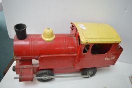Vintage Triang Tinplate Pull-Along Train