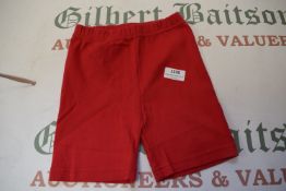 Kirkland Red Cycling Shorts Size: 4 years