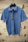 *Crew Clothing Co. Men’s Baby Blue Polo Size: M