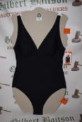 *DKNY Women’s Black Swimsuit Size: 16