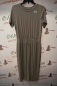 *Mondetta Beige T-Shirt Dress Size: S