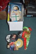 7” Single Picture Disc, Programs, and Assorted Collectibles