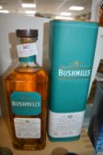 Bushmills 10 Years Old Single Malet Irish Whiskey 70cl