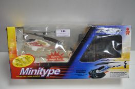 Mini Type IR RC Helicopter