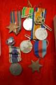 Assorted British Military Medals, etc.
