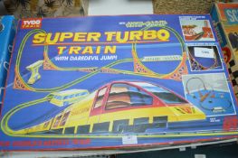 Tyco Super Turbo Train Set