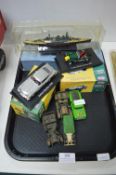 Diecast Toy Cars and Ships