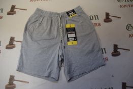 *Kirkland Men’s Grey Lightweight Lounge Shorts Size: S