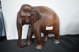 Carved Woode Elephant