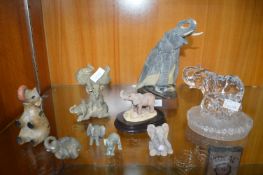 Assorted Elephant Ornament