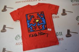 Keith Haring Pop Art T-Shirt Size: 5-6 years