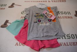 Skechers Girl’s 3pc Set Size: 2T