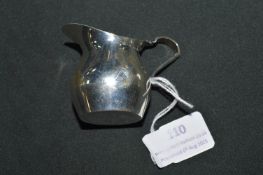 Hallmarked Silver Cream Jug - Birmingham 1897, 35g