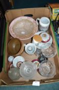Vintage Pottery and Glassware