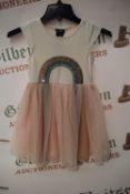 Girl’s Rainbow Tutu Dress Size: 6 years
