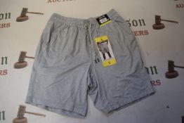 *Kirkland Men’s Grey Lightweight Lounge Shorts Size: S