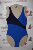 *Reebok Women’s Blue Swimsuit Size: 12