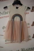 Girl’s Rainbow Tutu Dress Size: 6 years