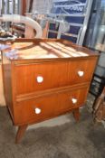 Retro Two Door Chest