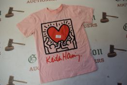 Keith Haring Pop Art T-Shirt Size: 5-6 years