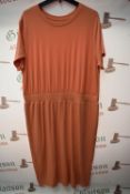 *Mondetta Orange T-Shirt Dress Size: XL