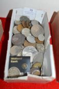 Assorted British and Foreign Coinage