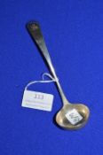 Small Hallmarked Silver Ladle - Scotland, 24g