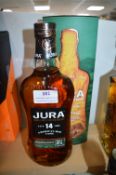 Jura 14 Year Old Single Malt Scotch Whisky 70cl