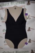 *DKNY Women’s Black Swimsuit Size: 14