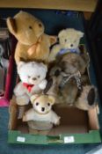 Assorted Teddy Bears