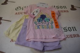 Skechers Girl’s 3pc Set Size: 2T
