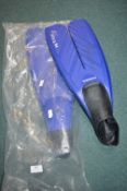 Pair of Diving Flippers
