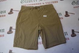 *Gerry Men’s Khaki Venture Shorts Size: 32