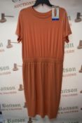 *Mondetta Orange T-Shirt Dress Size: L