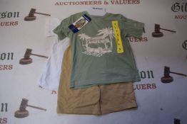 Skechers Boy’s 3pc Set Size: 5 years