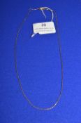 9ct Gold Neck Chain 1.6g