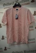 *Crew Clothing Co. Men’s Pink T-Shirt Size: M