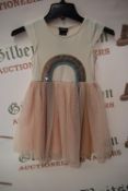 Girl’s Rainbow Tutu Dress Size: 6 years