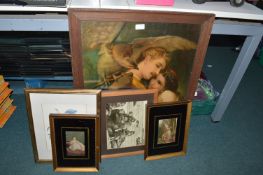 Victorian Pictures and Prints Including Pears, etc.