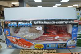 Seahawk RC Speed Boat