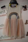Girl’s Rainbow Tutu Dress Size: 5 years