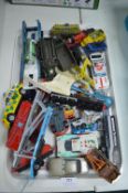 Diecast Toy Vehicles Including Corgi etc.