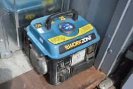 Workzone Two Stroke Generator