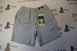 *Kirkland Men’s Grey Lightweight Lounge Shorts Size: S