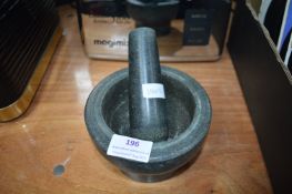 Granite Pestle & Mortar